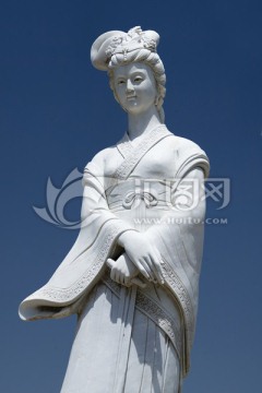 公主雕塑