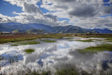 香格里拉纳帕海