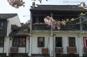 上海南翔古镇 老建筑
