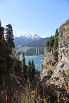 天山天池