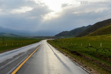 雨后阳光