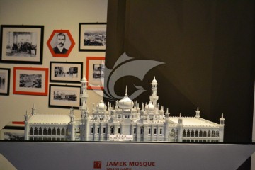 佳密清真寺模型