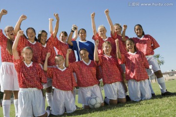 女子足球队