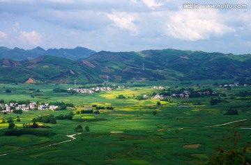 田野 自然 田园风光