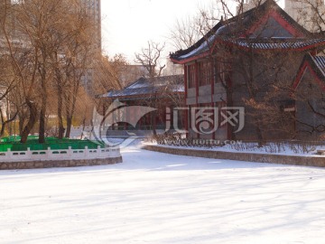 雪后初晴