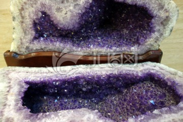 紫水晶 水晶 水晶石