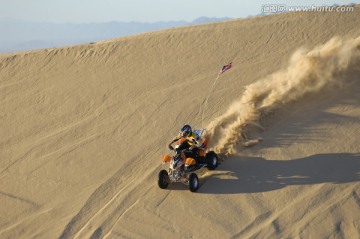 沙漠摩托车