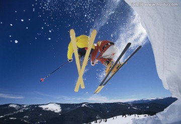 滑雪者 