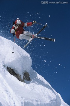  滑雪