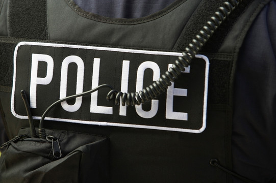 警方防弹背心