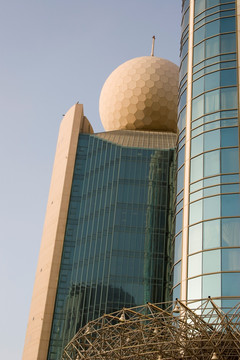 在德拉的阿联酋电信大楼