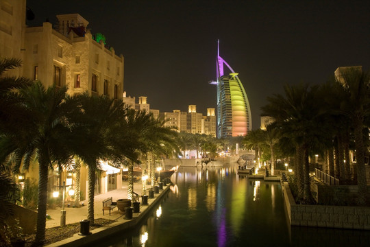  迪拜阿联酋建筑