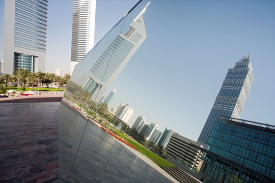 迪拜国际金融中心 