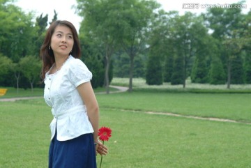 美女