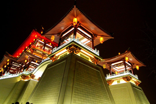 古建筑亮化