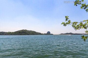 雁栖湖风光
