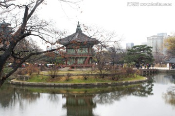景福宫建筑