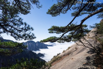 西海大峡谷 白云谷 云海苍茫