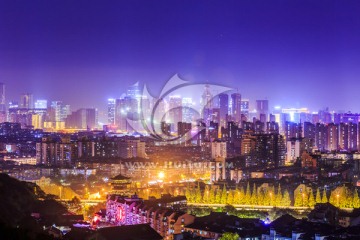 杭州夜景