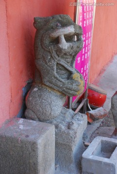 武宁太平山石雕