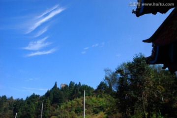 武宁太平山风情