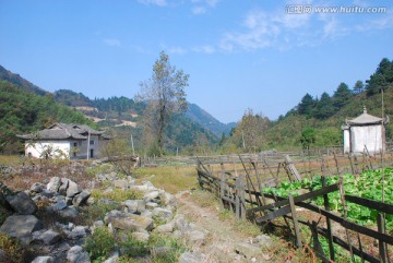 武宁太平山风情