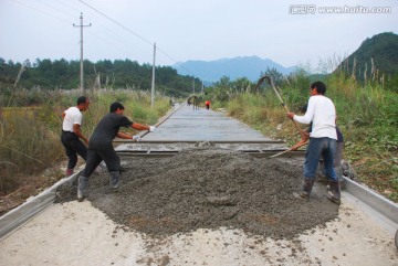 修水泥路