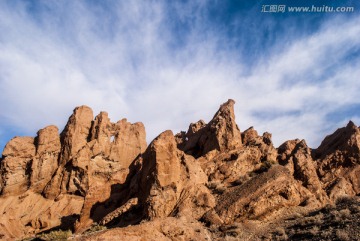 新疆库车大峡谷