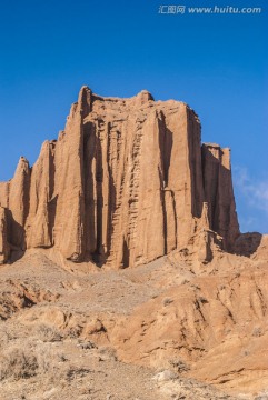 新疆库车大峡谷