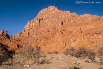 新疆库车大峡谷