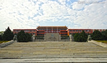 泉州仰恩大学校园一角