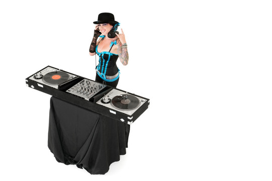 女DJ