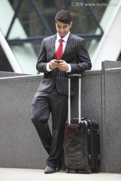 年轻男士