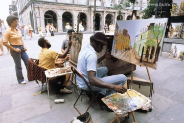 街头艺术家