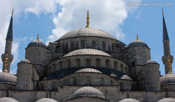 伊斯坦布尔蓝色清真寺