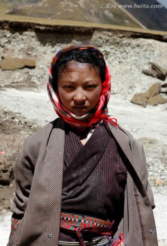 藏族居民