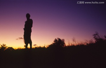 夕阳