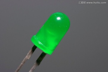 绿色发光二极管