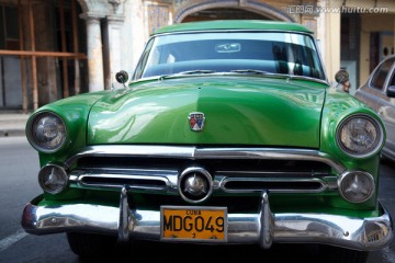 哈瓦那旧汽车