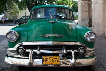 哈瓦那旧汽车