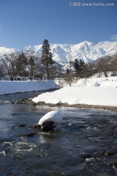 雪山