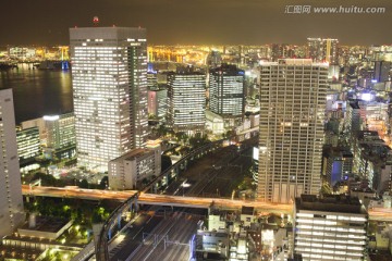 滨松町的夜晚