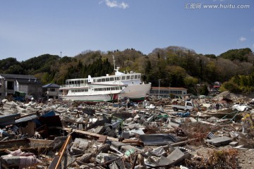 海啸打击宫古