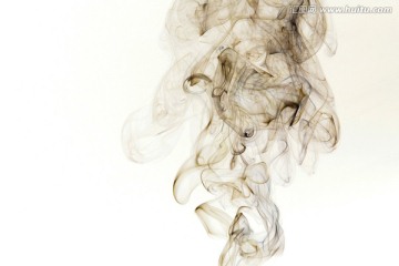 艺术色彩的烟雾