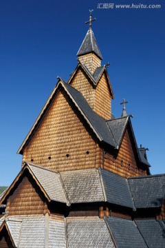 海达尔木板教堂