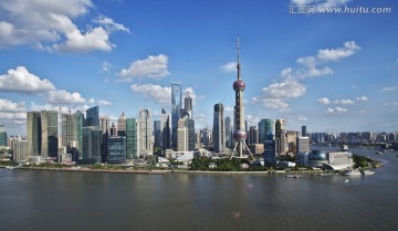 上海市城市风貌