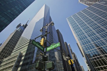 曼哈顿建筑群