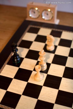 国际象棋的棋盘和棋子
