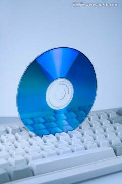 电脑键盘上的光碟