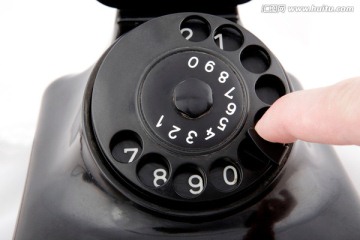 老黑电话W48